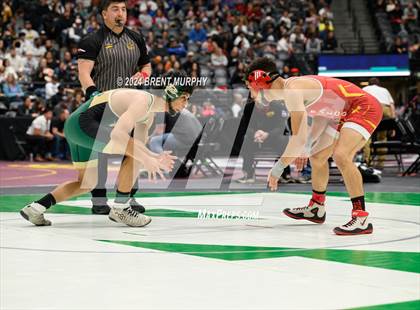 Thumbnail 1 in CHSAA State Championship - 4A Consolation Semifinal photogallery.