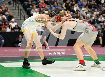 Thumbnail 1 in CHSAA State Championship - 4A Consolation Semifinal photogallery.
