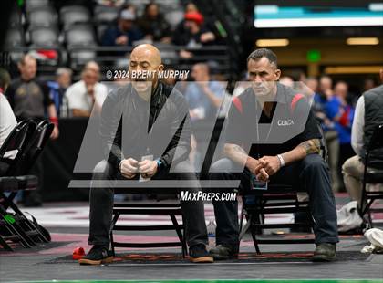 Thumbnail 2 in CHSAA State Championship - 4A Consolation Semifinal photogallery.