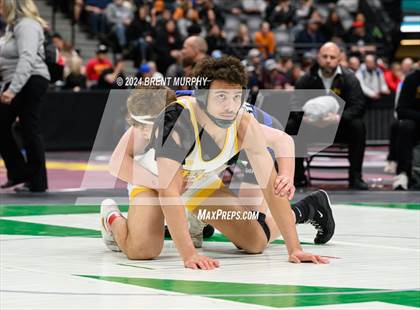 Thumbnail 1 in CHSAA State Championship - 4A Consolation Semifinal photogallery.