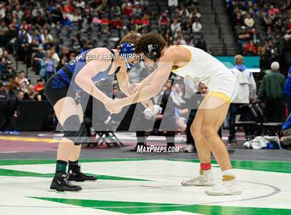 Thumbnail 1 in CHSAA State Championship - 4A Consolation Semifinal photogallery.