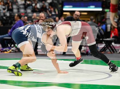Thumbnail 1 in CHSAA State Championship - 4A Consolation Semifinal photogallery.