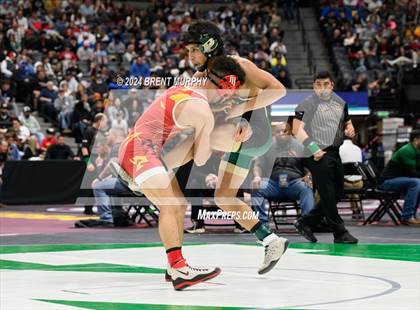 Thumbnail 2 in CHSAA State Championship - 4A Consolation Semifinal photogallery.