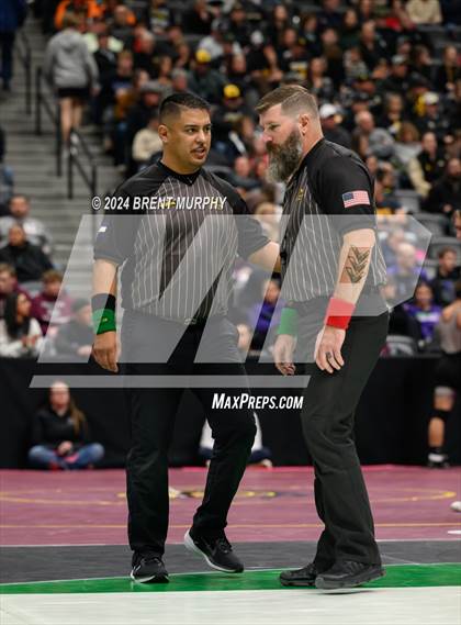 Thumbnail 2 in CHSAA State Championship - 4A Consolation Semifinal photogallery.