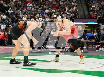 Thumbnail 3 in CHSAA State Championship - 4A Consolation Semifinal photogallery.