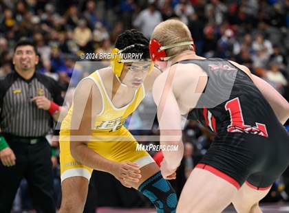 Thumbnail 1 in CHSAA State Championship - 4A Consolation Semifinal photogallery.