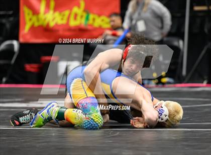 Thumbnail 3 in CHSAA State Championship - 4A Consolation Semifinal photogallery.