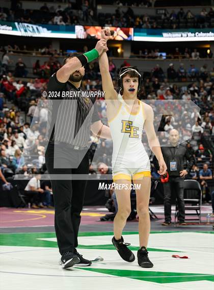 Thumbnail 3 in CHSAA State Championship - 4A Consolation Semifinal photogallery.