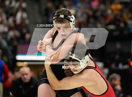 Thumbnail 2 in CHSAA State Championship - 4A Consolation Semifinal photogallery.