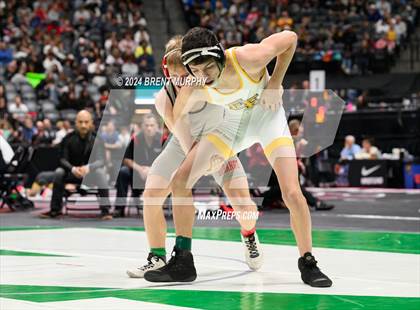 Thumbnail 3 in CHSAA State Championship - 4A Consolation Semifinal photogallery.