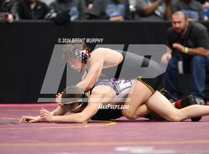 Thumbnail 3 in CHSAA State Championship - 4A Consolation Semifinal photogallery.