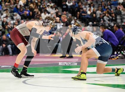 Thumbnail 2 in CHSAA State Championship - 4A Consolation Semifinal photogallery.