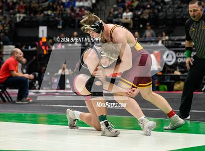 Thumbnail 1 in CHSAA State Championship - 4A Consolation Semifinal photogallery.