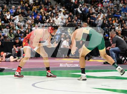 Thumbnail 2 in CHSAA State Championship - 4A Consolation Semifinal photogallery.