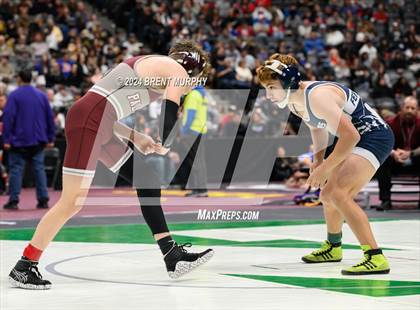 Thumbnail 2 in CHSAA State Championship - 4A Consolation Semifinal photogallery.