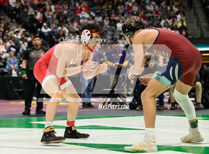 Thumbnail 2 in CHSAA State Championship - 4A Consolation Semifinal photogallery.