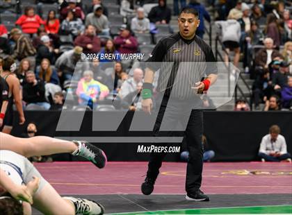 Thumbnail 1 in CHSAA State Championship - 4A Consolation Semifinal photogallery.