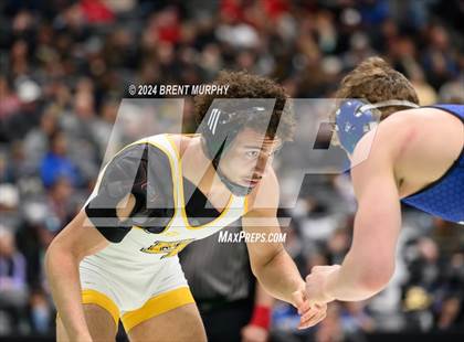 Thumbnail 2 in CHSAA State Championship - 4A Consolation Semifinal photogallery.