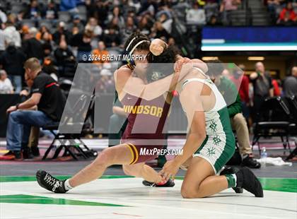 Thumbnail 2 in CHSAA State Championship - 4A Consolation Semifinal photogallery.