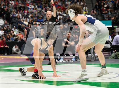 Thumbnail 3 in CHSAA State Championship - 4A Consolation Semifinal photogallery.