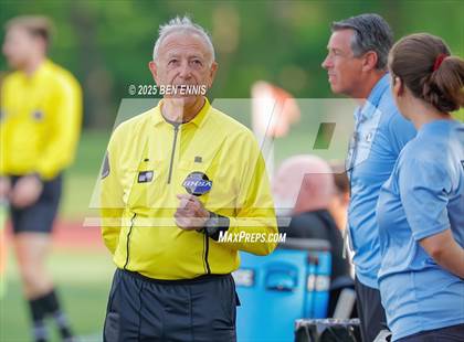 Thumbnail 3 in King's Ridge Christian vs. Lovett (GHSA Private Round 1) photogallery.