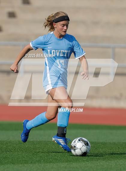 Thumbnail 2 in King's Ridge Christian vs. Lovett (GHSA Private Round 1) photogallery.