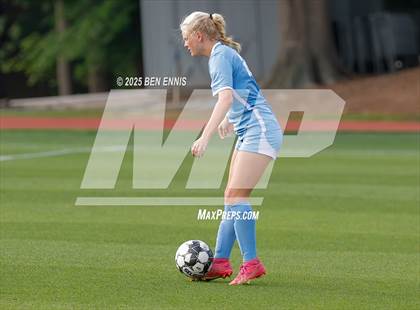 Thumbnail 3 in King's Ridge Christian vs. Lovett (GHSA Private Round 1) photogallery.