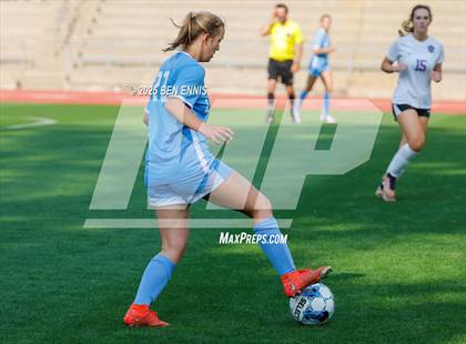 Thumbnail 3 in King's Ridge Christian vs. Lovett (GHSA Private Round 1) photogallery.