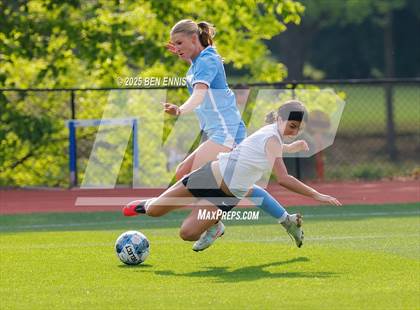 Thumbnail 1 in King's Ridge Christian vs. Lovett (GHSA Private Round 1) photogallery.