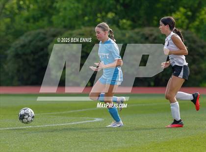 Thumbnail 2 in King's Ridge Christian vs. Lovett (GHSA Private Round 1) photogallery.
