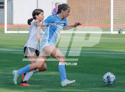 Thumbnail 1 in King's Ridge Christian vs. Lovett (GHSA Private Round 1) photogallery.