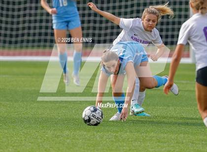 Thumbnail 3 in King's Ridge Christian vs. Lovett (GHSA Private Round 1) photogallery.
