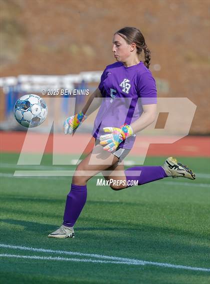 Thumbnail 3 in King's Ridge Christian vs. Lovett (GHSA Private Round 1) photogallery.