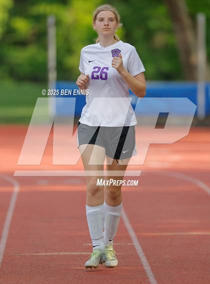 Thumbnail 3 in King's Ridge Christian vs. Lovett (GHSA Private Round 1) photogallery.