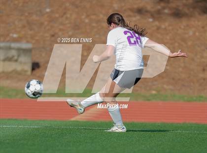 Thumbnail 3 in King's Ridge Christian vs. Lovett (GHSA Private Round 1) photogallery.