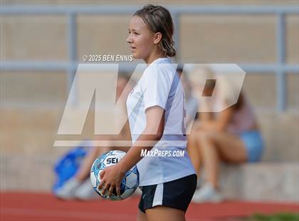 Thumbnail 1 in King's Ridge Christian vs. Lovett (GHSA Private Round 1) photogallery.