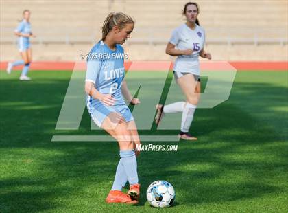 Thumbnail 2 in King's Ridge Christian vs. Lovett (GHSA Private Round 1) photogallery.