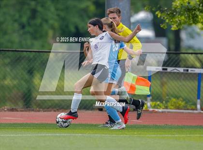 Thumbnail 2 in King's Ridge Christian vs. Lovett (GHSA Private Round 1) photogallery.