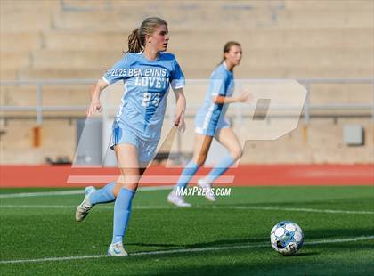 Thumbnail 1 in King's Ridge Christian vs. Lovett (GHSA Private Round 1) photogallery.