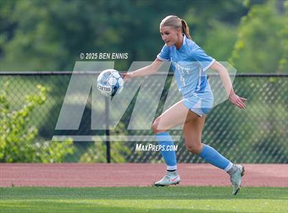 Thumbnail 2 in King's Ridge Christian vs. Lovett (GHSA Private Round 1) photogallery.