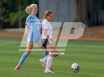 Thumbnail 1 in King's Ridge Christian vs. Lovett (GHSA Private Round 1) photogallery.