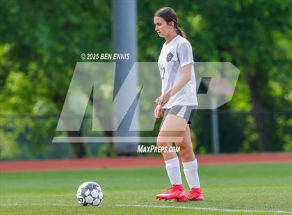 Thumbnail 3 in King's Ridge Christian vs. Lovett (GHSA Private Round 1) photogallery.
