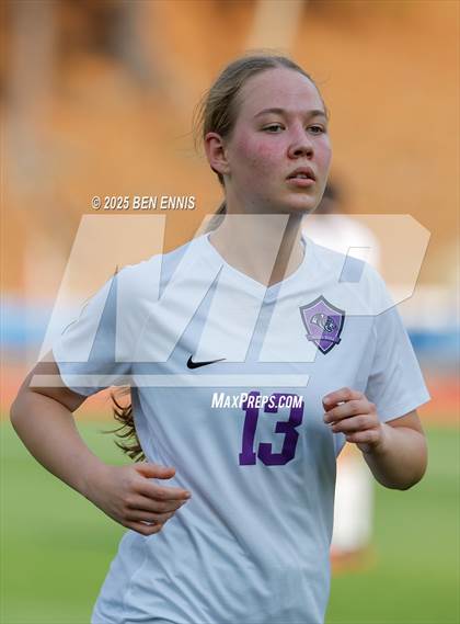 Thumbnail 1 in King's Ridge Christian vs. Lovett (GHSA Private Round 1) photogallery.