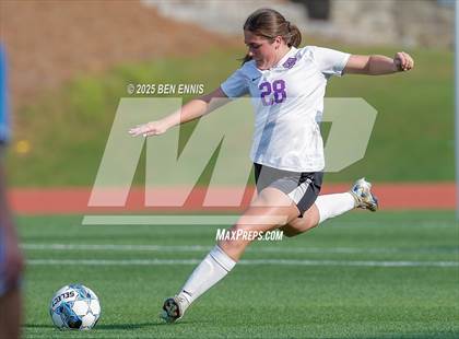 Thumbnail 2 in King's Ridge Christian vs. Lovett (GHSA Private Round 1) photogallery.
