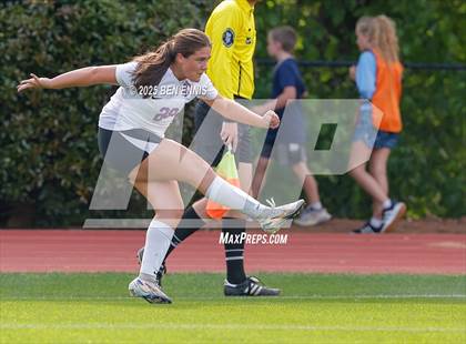 Thumbnail 1 in King's Ridge Christian vs. Lovett (GHSA Private Round 1) photogallery.