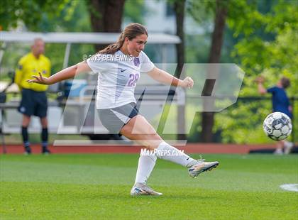 Thumbnail 1 in King's Ridge Christian vs. Lovett (GHSA Private Round 1) photogallery.