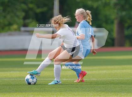 Thumbnail 2 in King's Ridge Christian vs. Lovett (GHSA Private Round 1) photogallery.