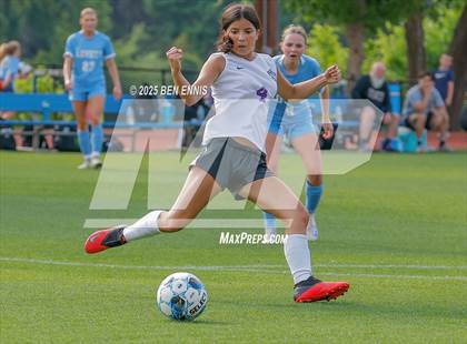 Thumbnail 2 in King's Ridge Christian vs. Lovett (GHSA Private Round 1) photogallery.