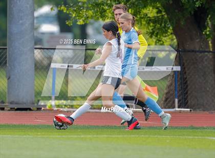 Thumbnail 3 in King's Ridge Christian vs. Lovett (GHSA Private Round 1) photogallery.