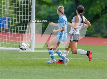 Thumbnail 1 in King's Ridge Christian vs. Lovett (GHSA Private Round 1) photogallery.